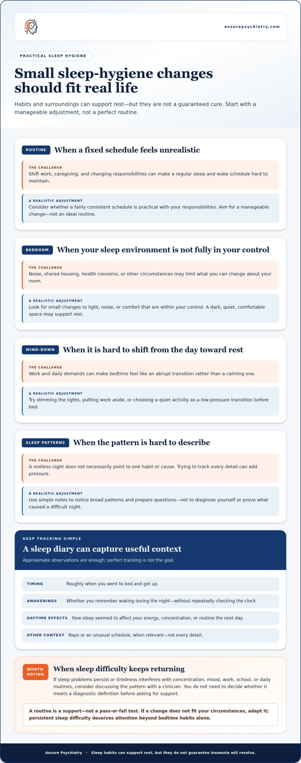 Improving Sleep Hygiene for Insomnia in Oregon