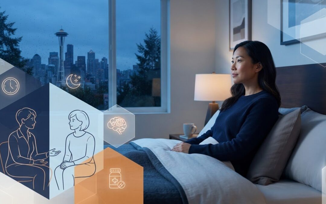 Can’t Fall Asleep? When to See an Insomnia Specialist in Seattle