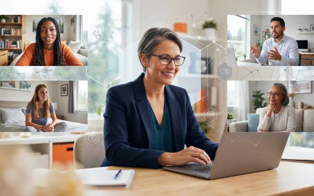 Washington State Telepsychiatry for Adults, Teens, and Students